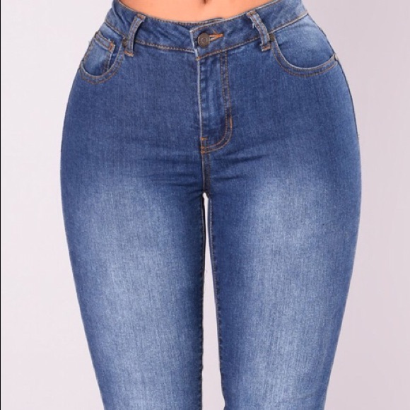 blue jeans fashion nova